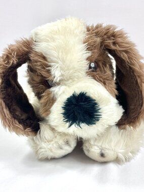 Vintage Kamar Saint Bernhard Charlie Dog Plush 14"
